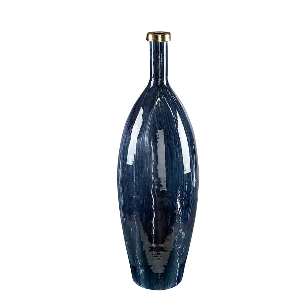 Belmont Vase Indigo M