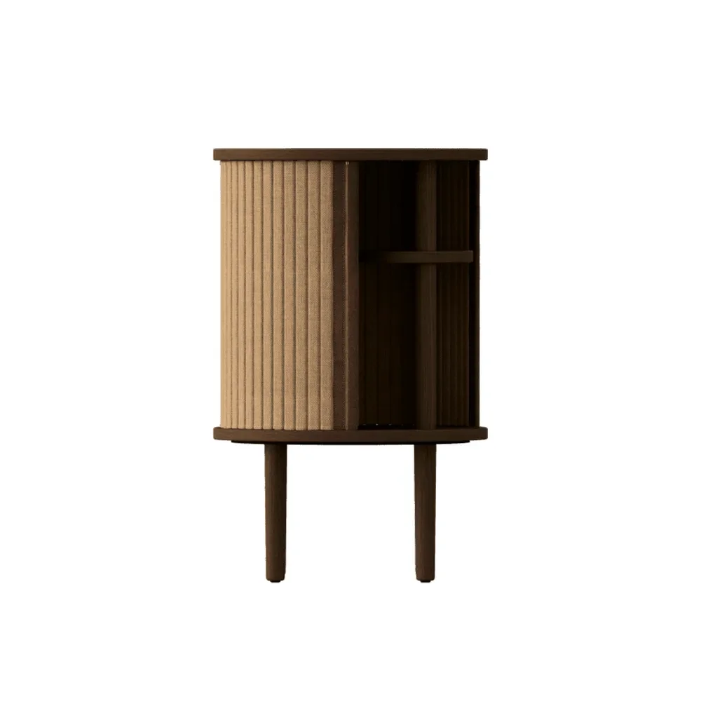 Umage, Audacious Beistelltisch Dunkle Eiche/Sugar Brown