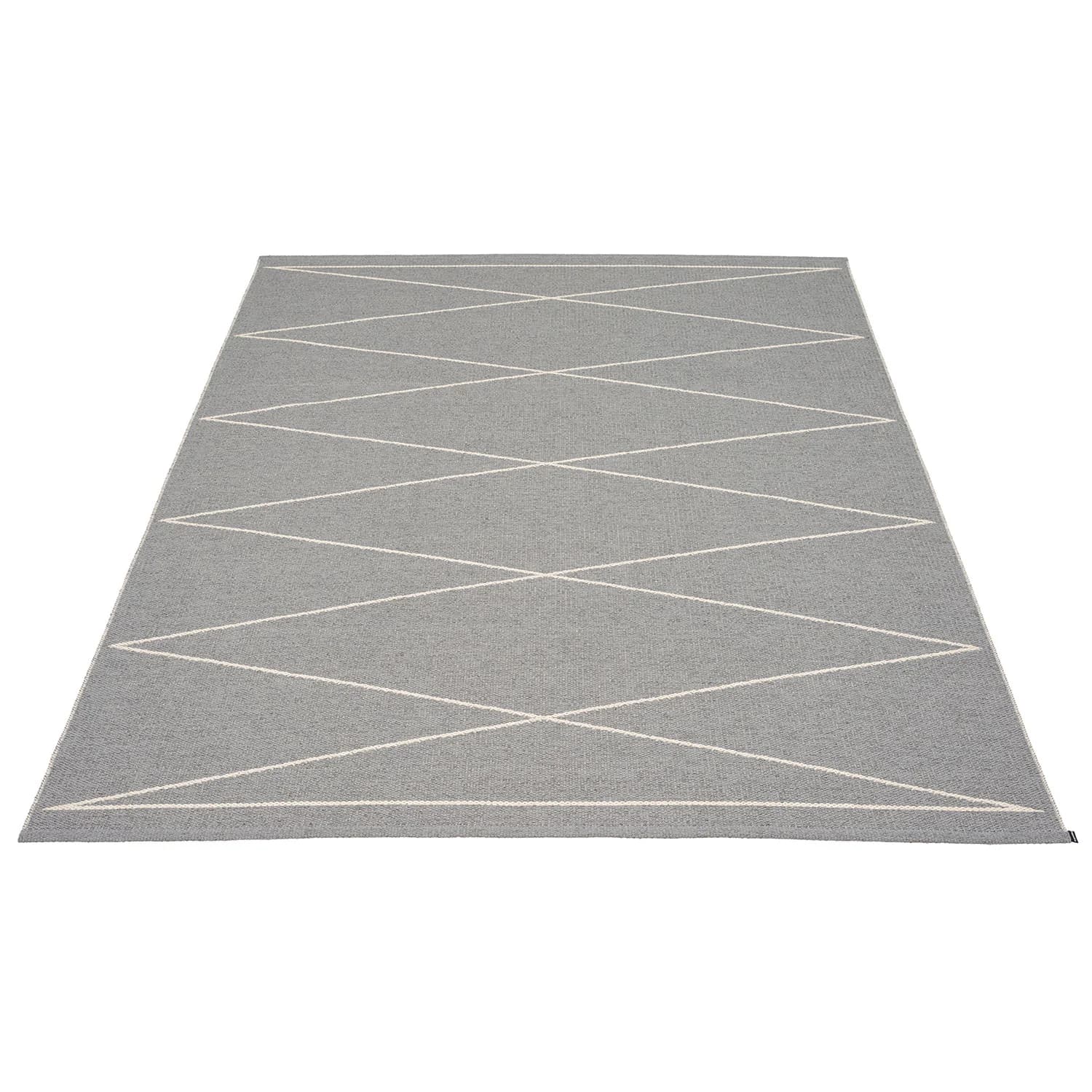Pappelina, Max Teppich 180x260 cm grey / vanilla