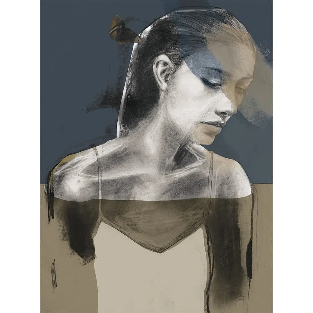 Anna Bülow, Anna Bülow poster Moment 50x70 cm