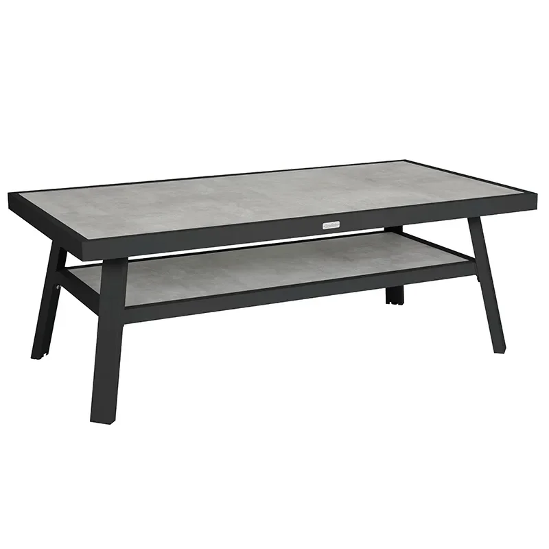 Brafab, Samvaro couchtisch 70x140 cm anthrazit / anthrazit