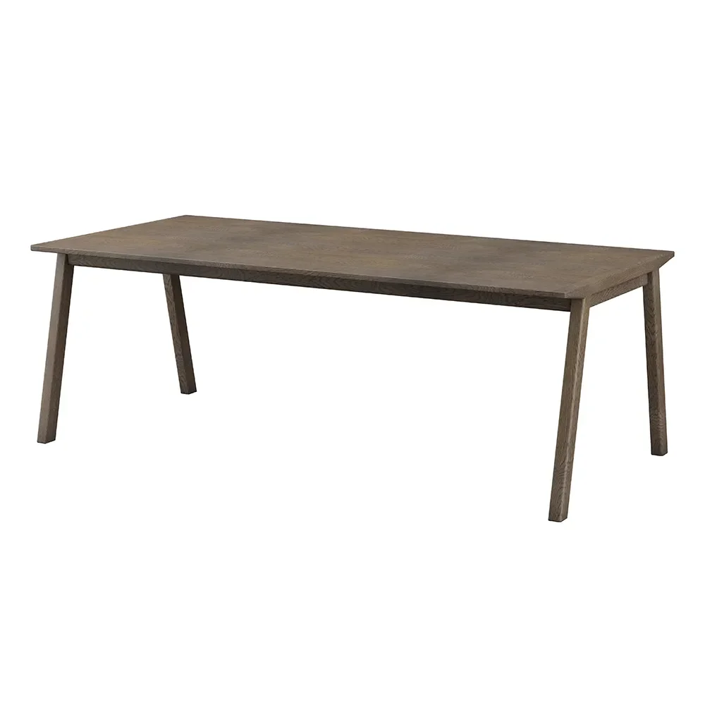 Skovby, SM141 Esstisch 100x209 cm Eiche Mocca Braun