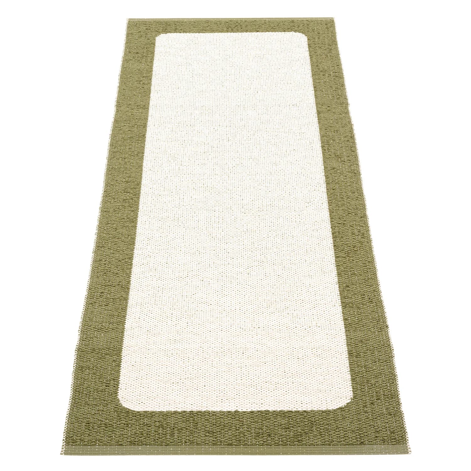 Pappelina, Ilda Teppich 70x180 cm pine / vanilla