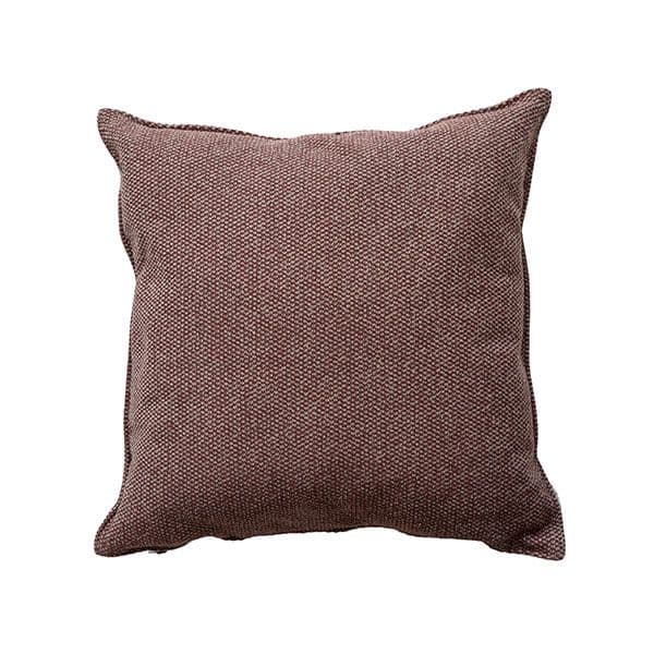 Cane-line, Woven Ornamental Kissen 50X50 cm Hell Bordeaux