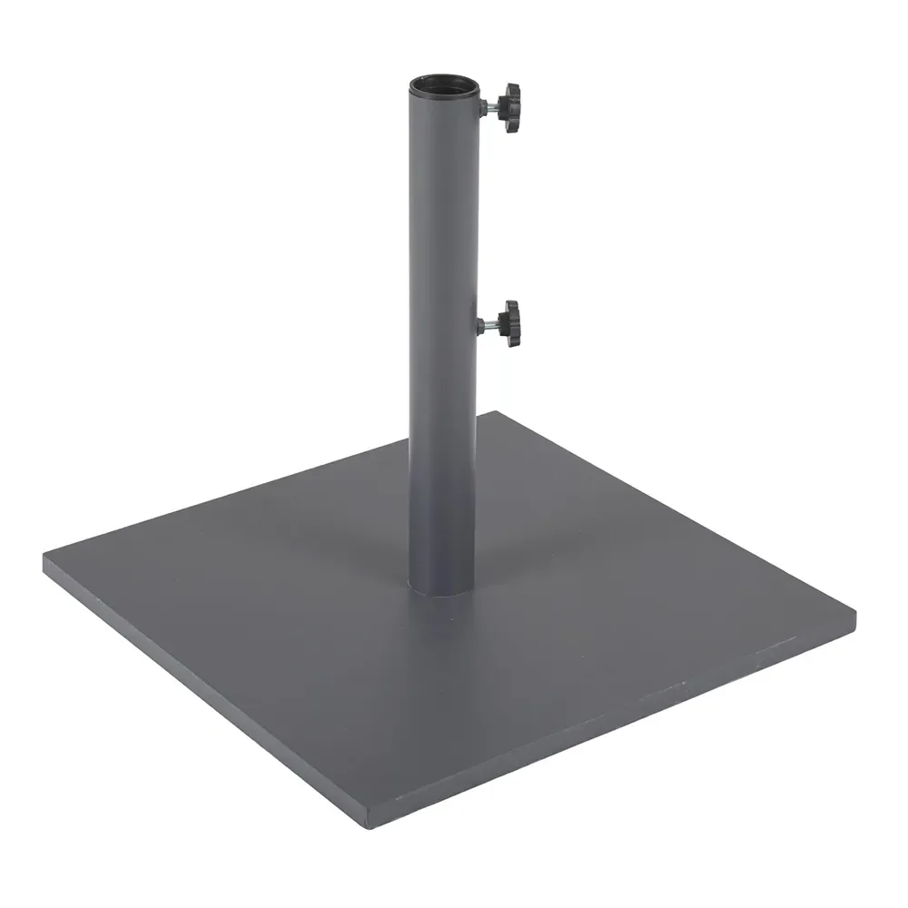 Brafab, Flacher Sonnenschirmfuß 40kg