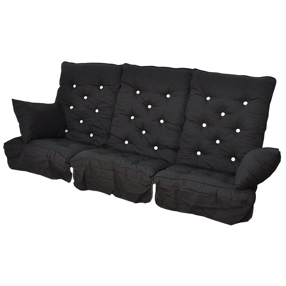Fritab, Swing Sofa Kissen High Back Schwarz