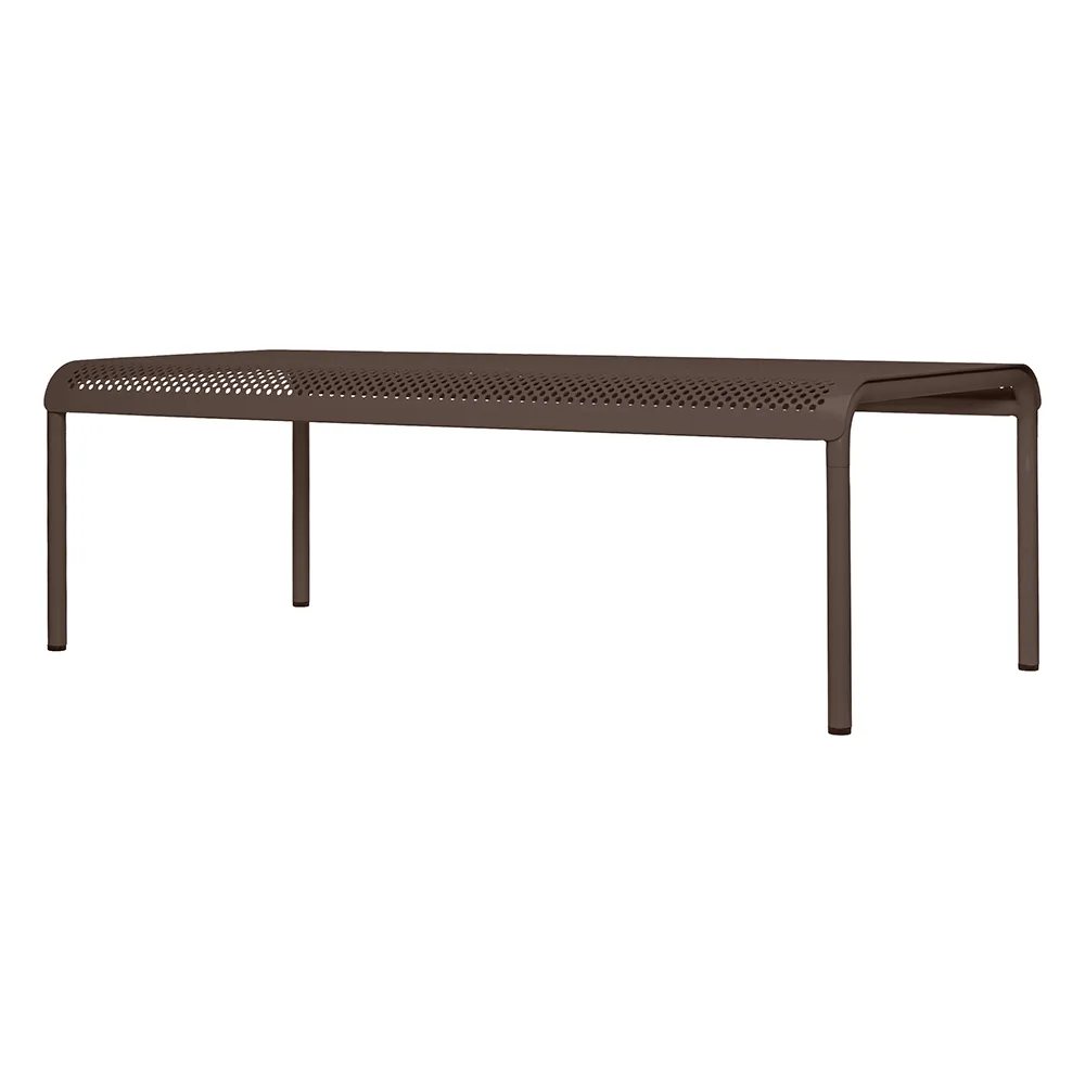 Ferm Living, Dapple Couchtisch 114x57 cm Dark Chocolate