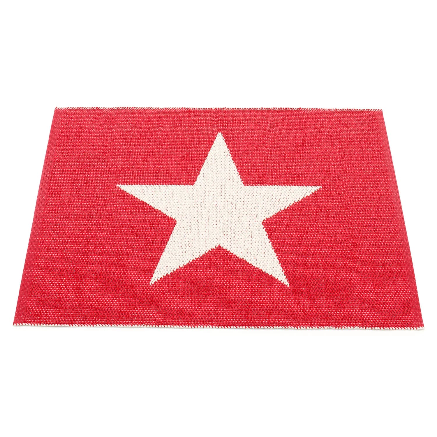 Pappelina, Viggo Teppich 70x90 cm small one red / vanilla