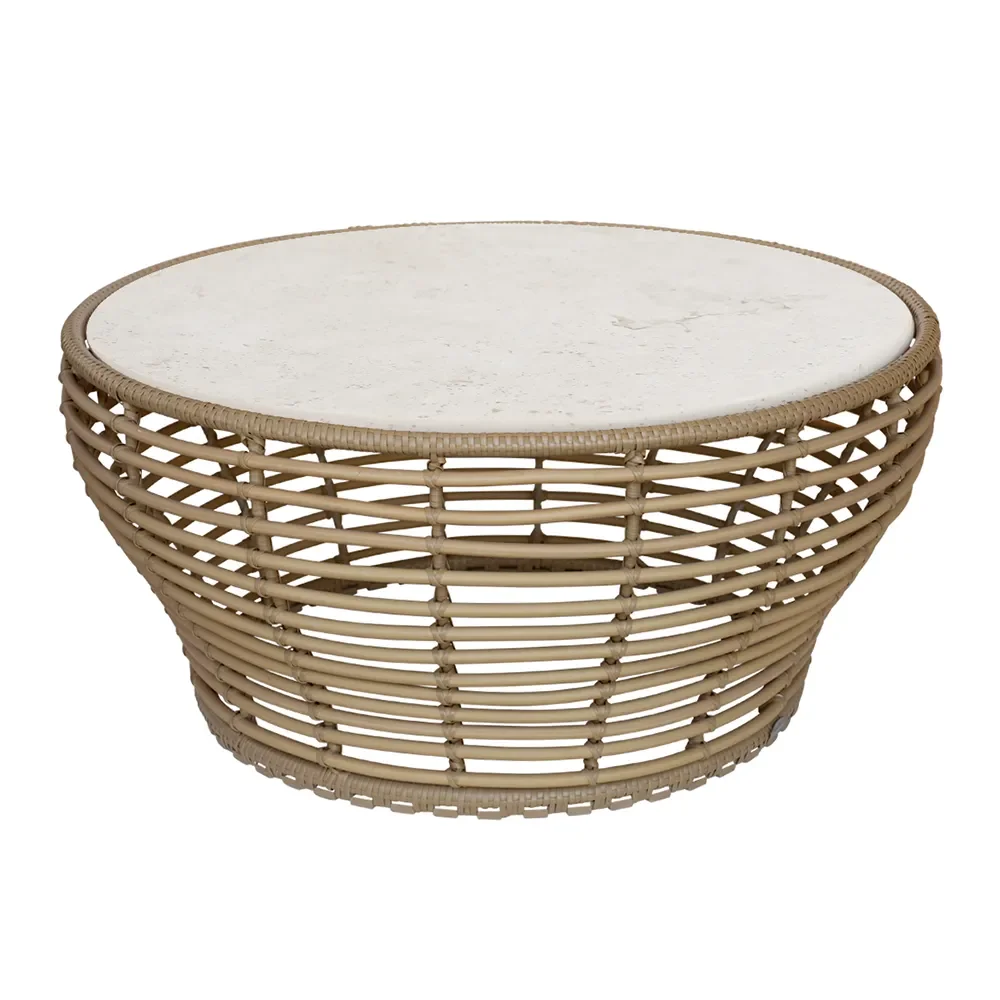 Cane-line, Basket Couchtischgestell 95 cm Natur