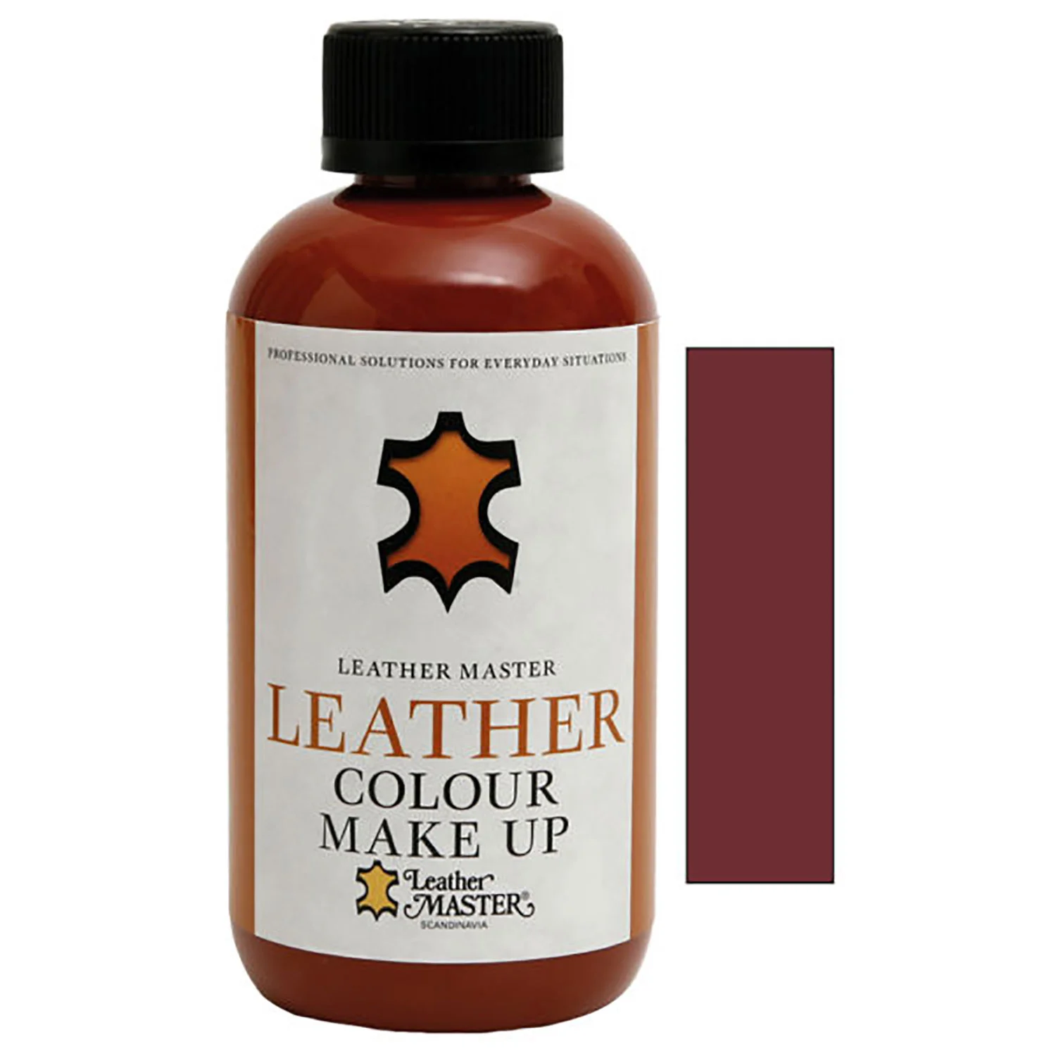 Leather Master, Farbe Make up - rotbraun 250 ml