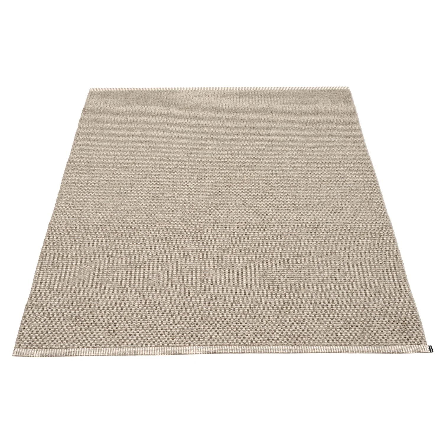 Pappelina, Mono Teppich 140x200 cm dark linen / linen