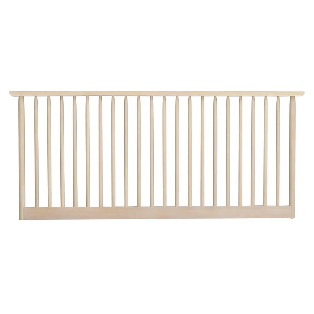 Rowico Home, Riggins Kopfteil 194x84 cm weiß pigmentiert