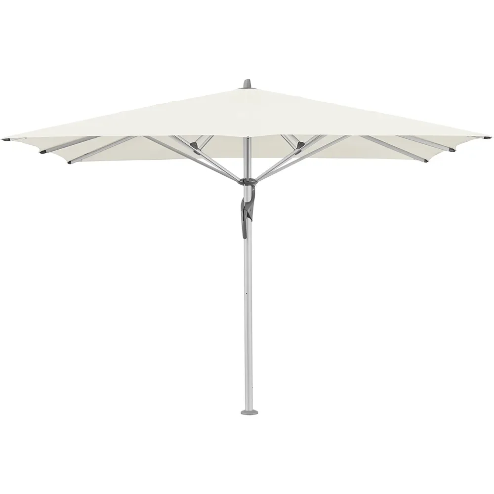 Glatz, Fortello 350x350 cm sonnenschirm alu Cat.2 158 Off white