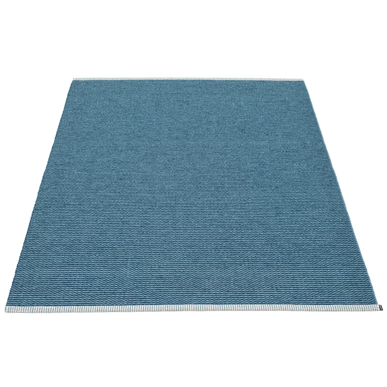Pappelina, Mono Teppich 140x200 cm ocean blue / dove blue