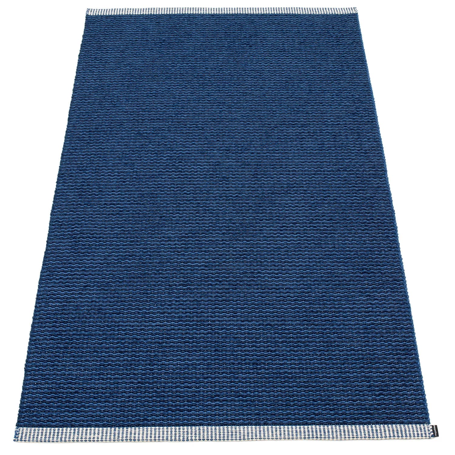 Pappelina, Mono Teppich 85x160 cm dark blue / denim