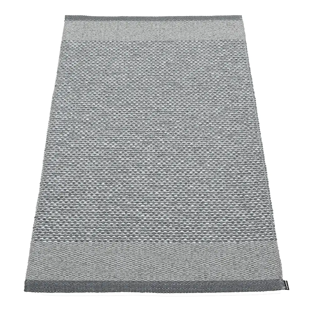 Pappelina, Edit Teppich 85x160 cm Granit