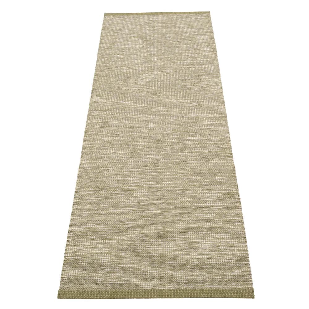 Pappelina, Sam teppich 70 x 225 cm Pine/Linen