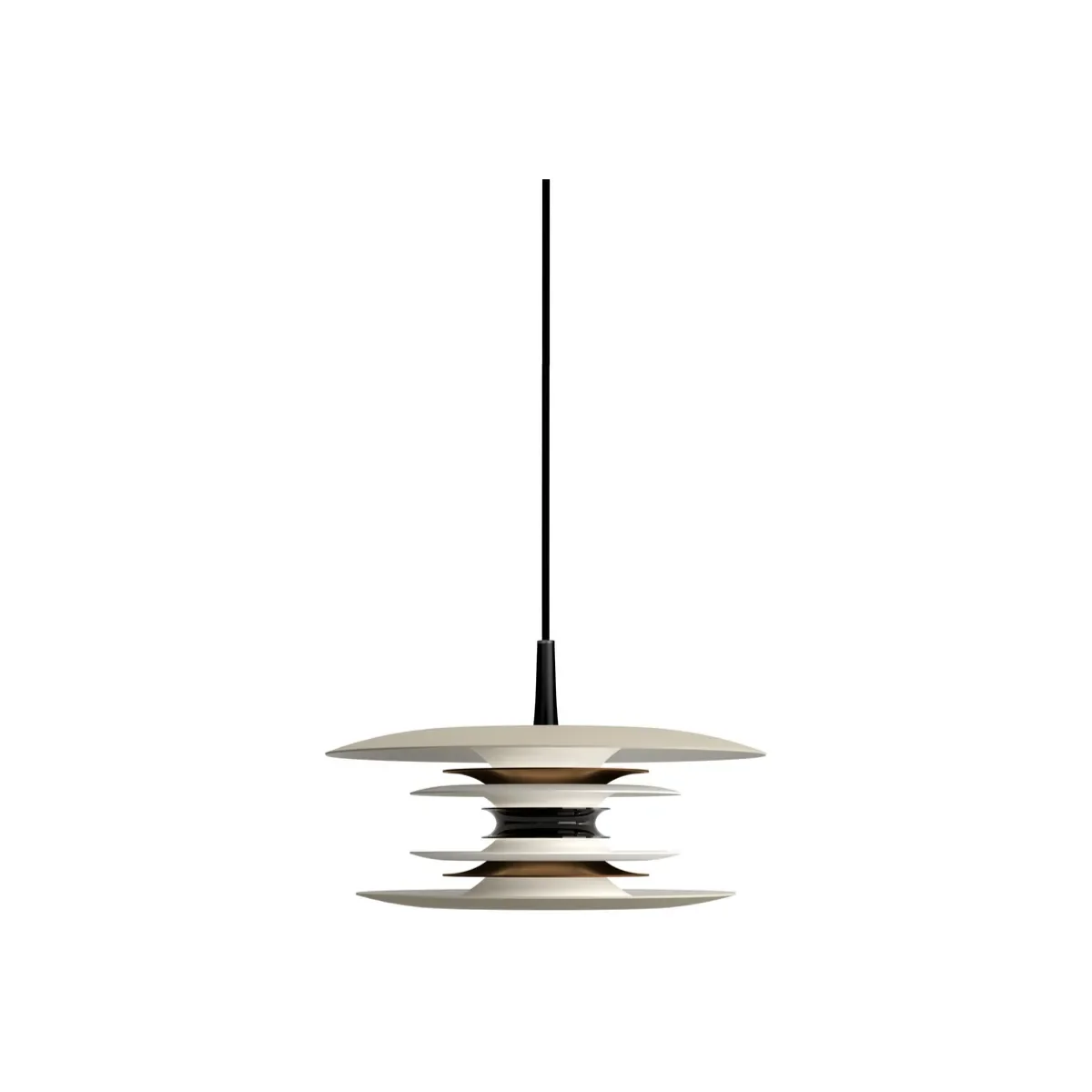 Belid - Diablo Pendelleuchte Ø30 Sand/Metallic Bronze