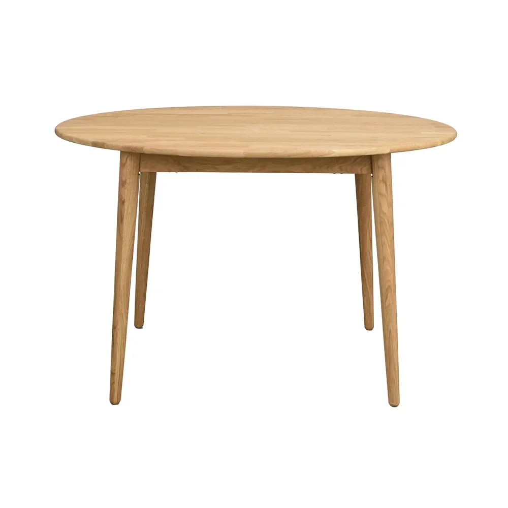 Rowico Home, Tyler Esstisch Ø120-165 cm Eiche