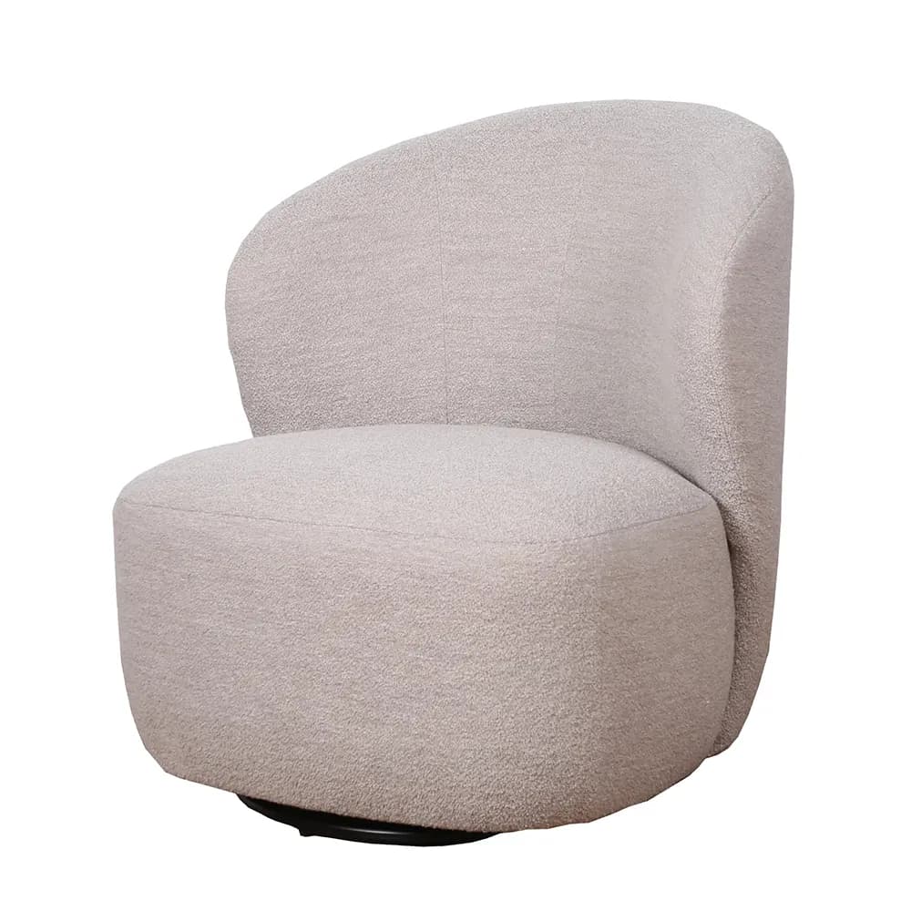 Rowico Home, Roselawn Drehsessel in Hellbeige
