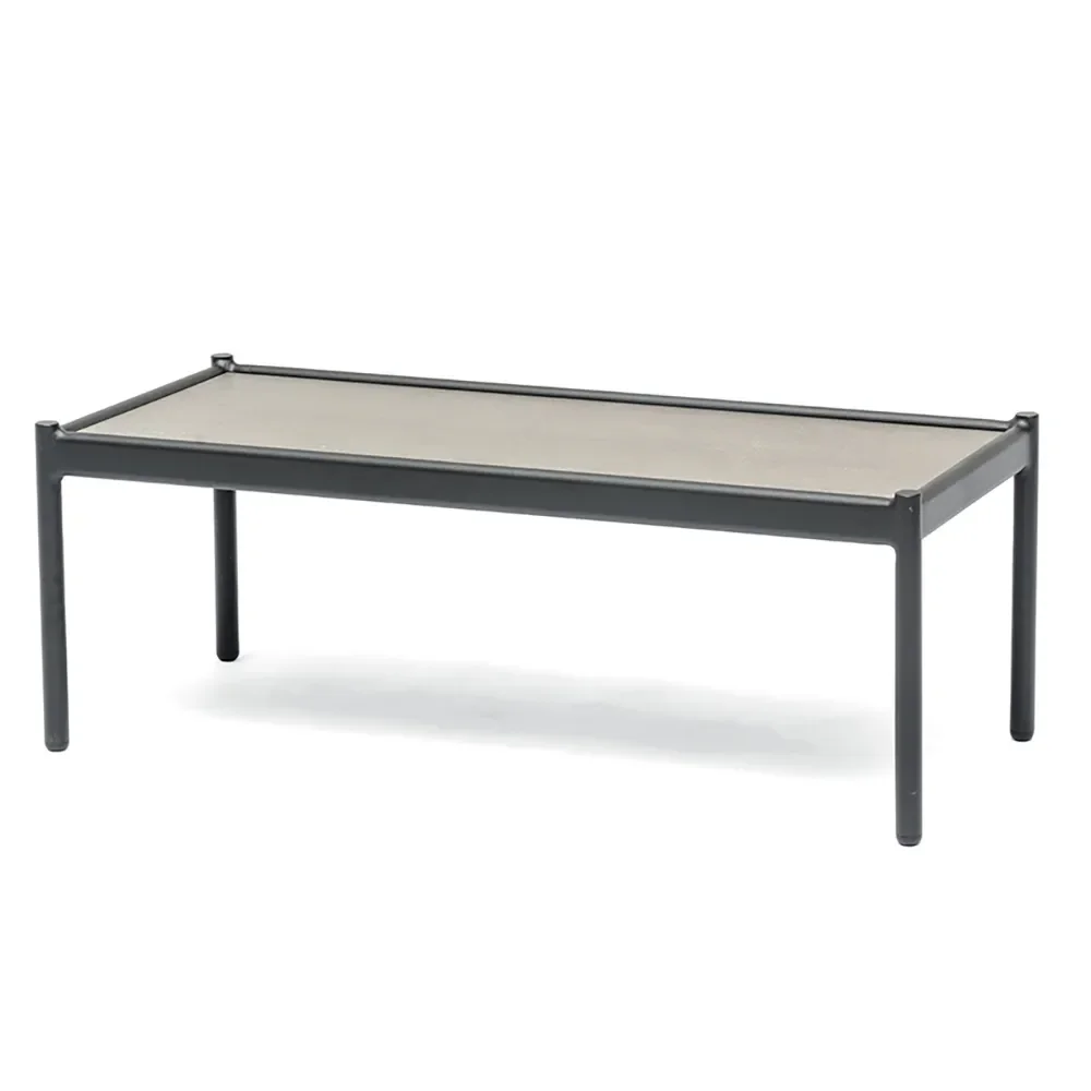 Hillerstorp, Bolmsö Couchtisch 40x90 cm Schwarz