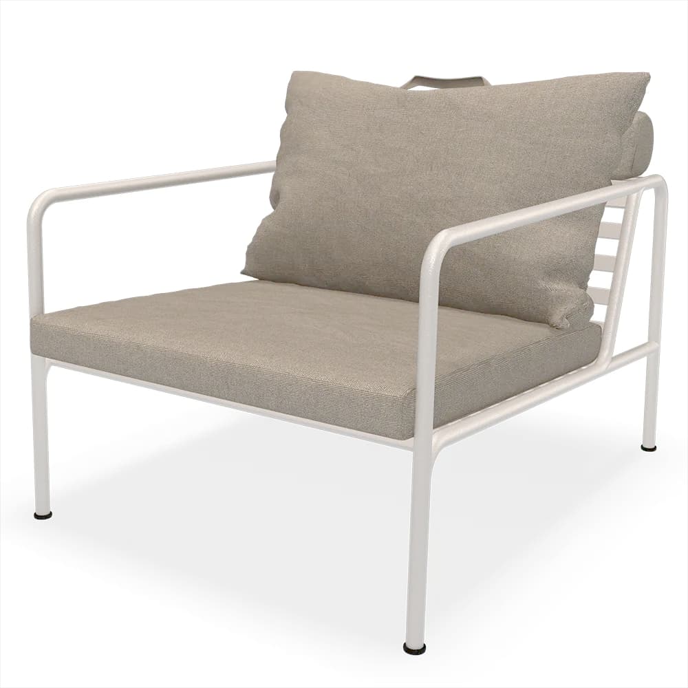 Houe, Avon Sessel Esche/Weiß