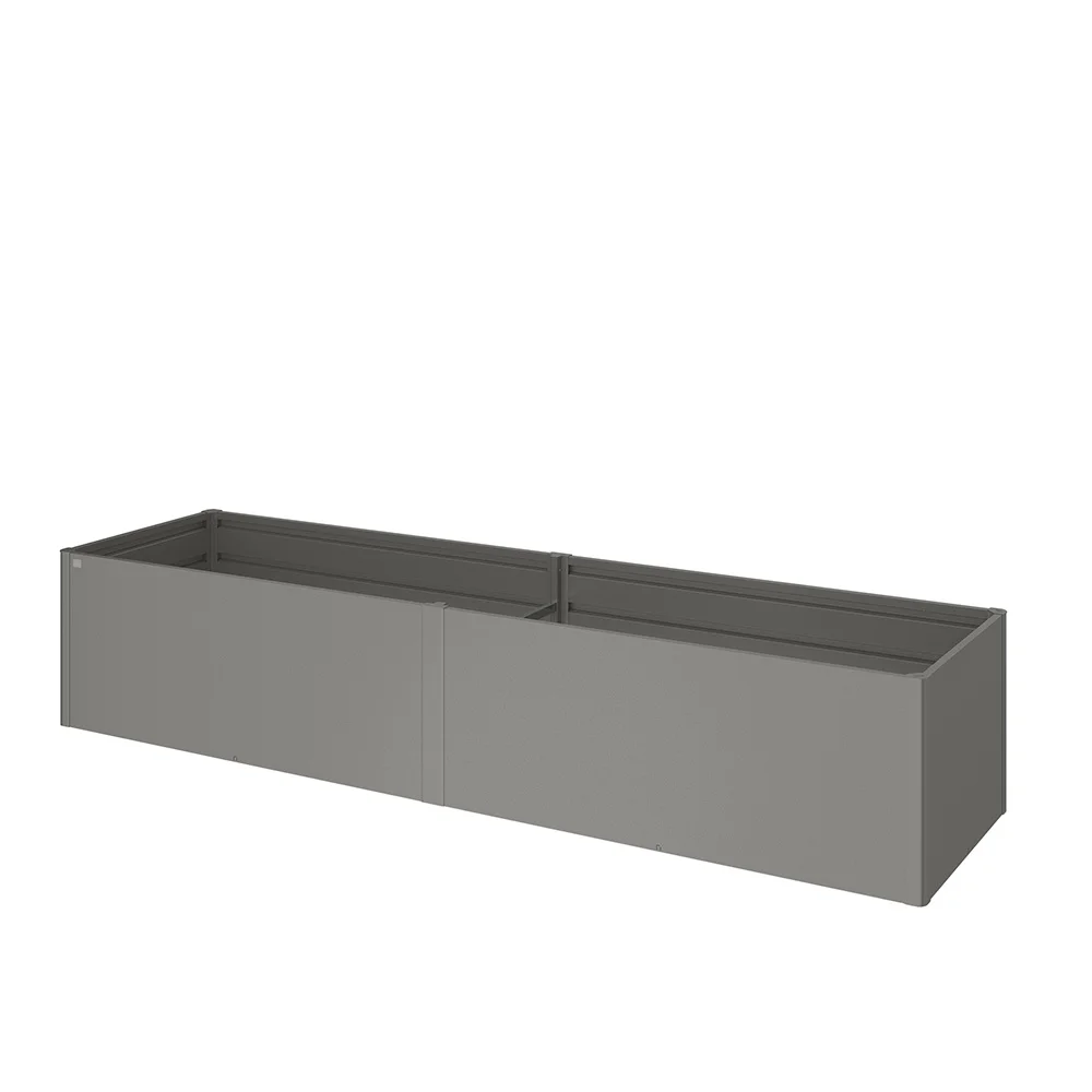 Biohort, Pflanzbeet 4x1 metallic quarzgrau
