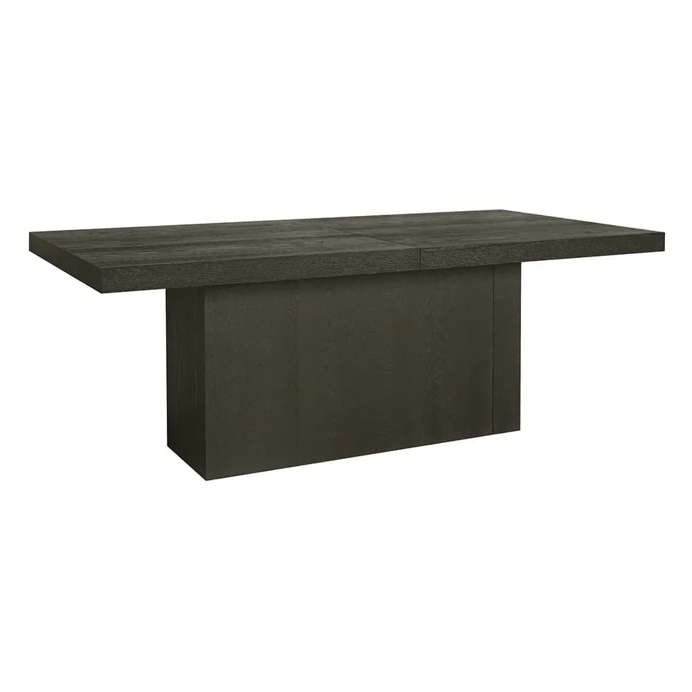 Artwood, Parker Esstisch 100x200-300 cm Dunkelgrau