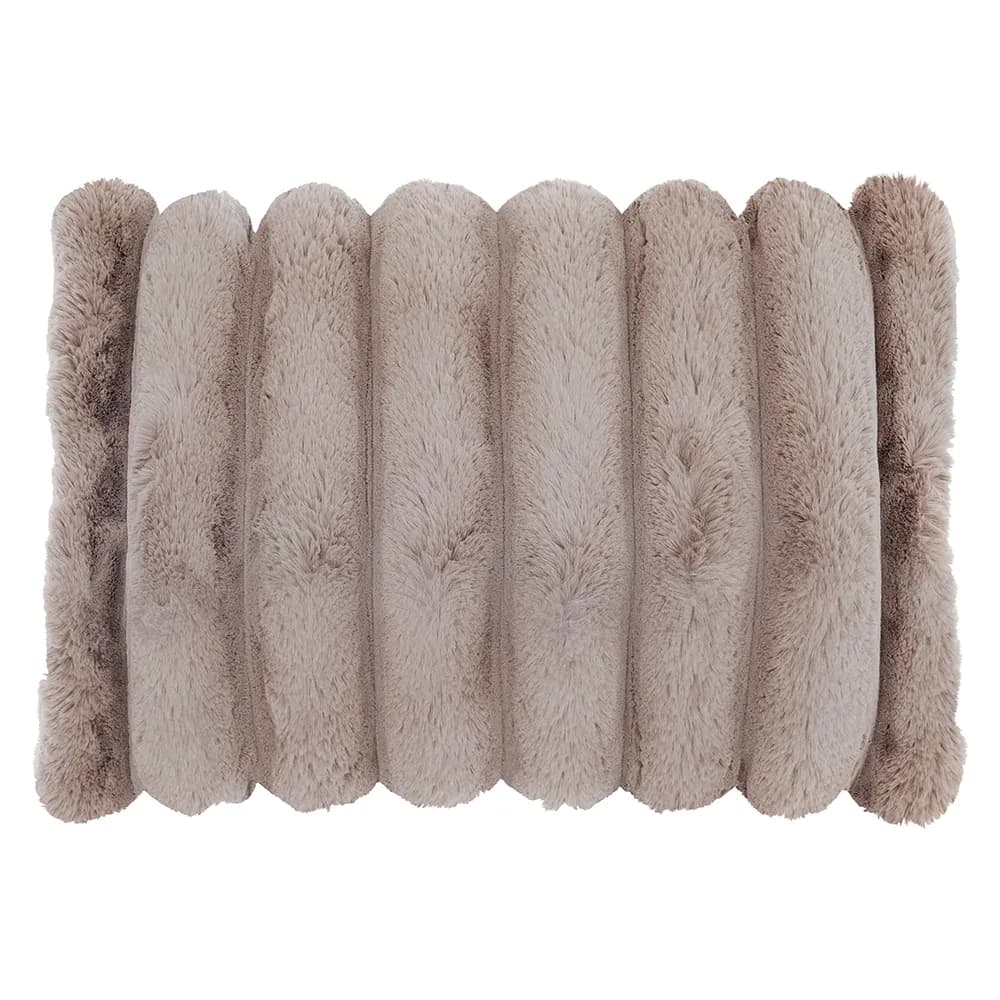 Skinnwille, Liny Kissen 40x60 cm Taupe