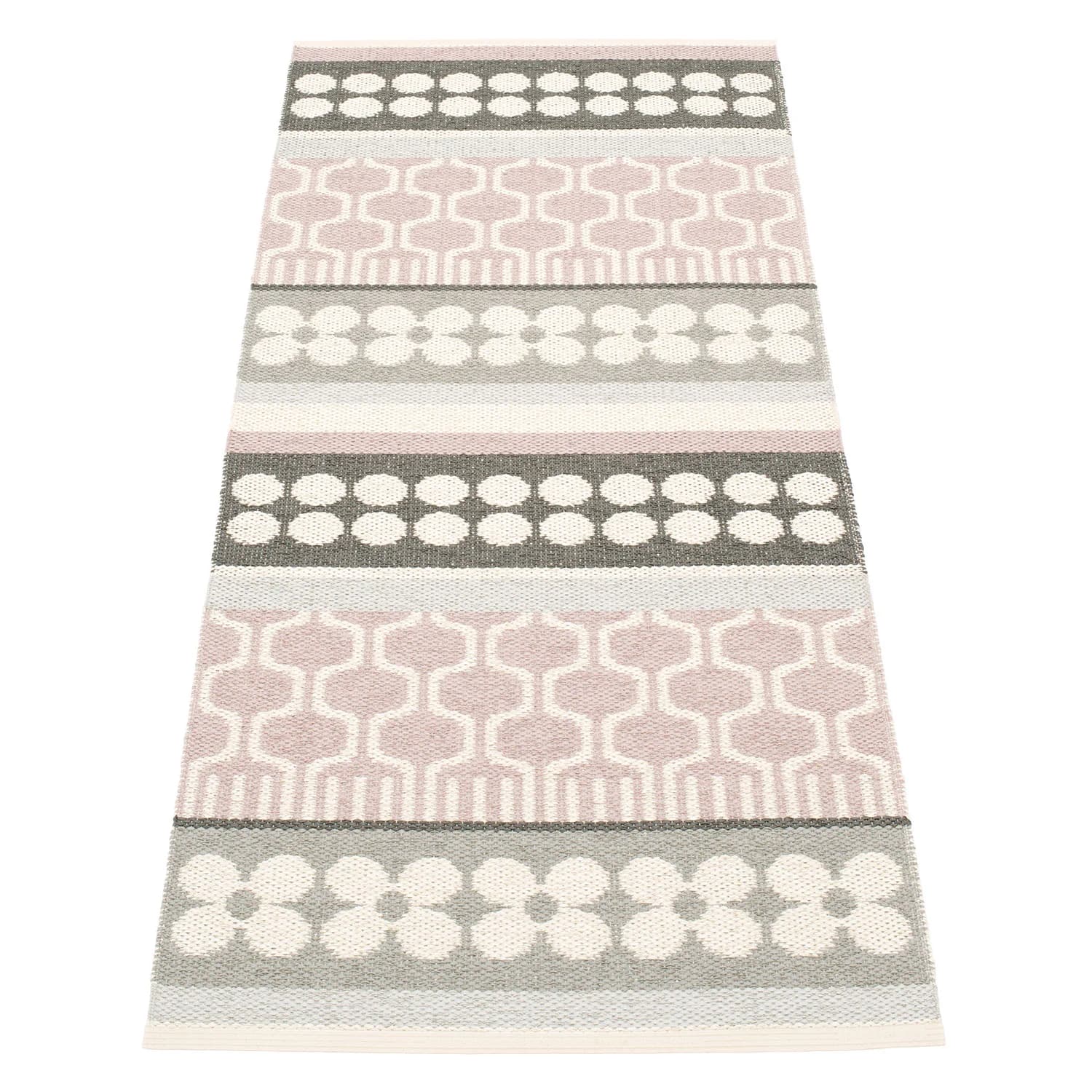Pappelina, Asta Teppich 70x180 cm pale rose