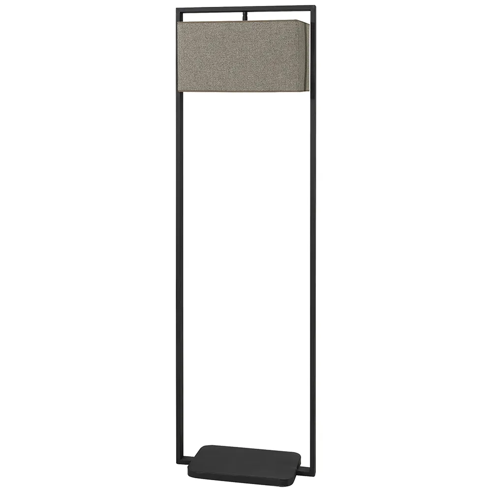 Donati Frame Floor Lamp Black