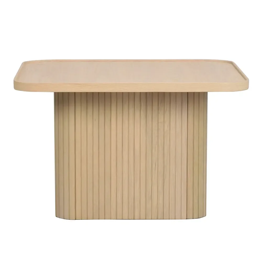Rowico Home, Sullivan Couchtisch 60x60 cm weiß pigmentiert