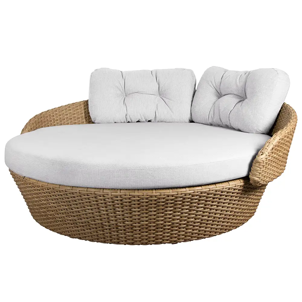 Cane-line, Ocean Kissen Set Weiß Grau für Daybed