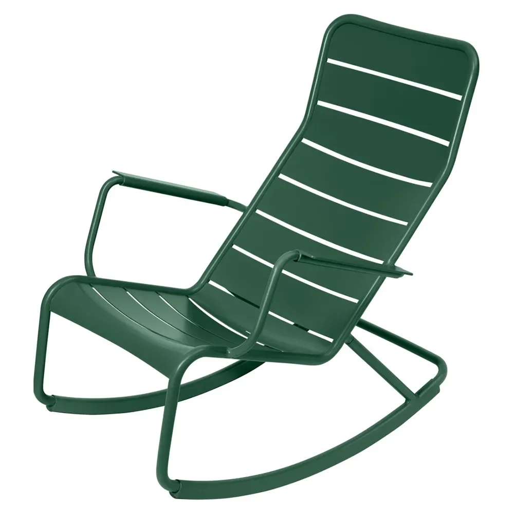 Fermob, Luxembourg schaukelstuhl Cedar green