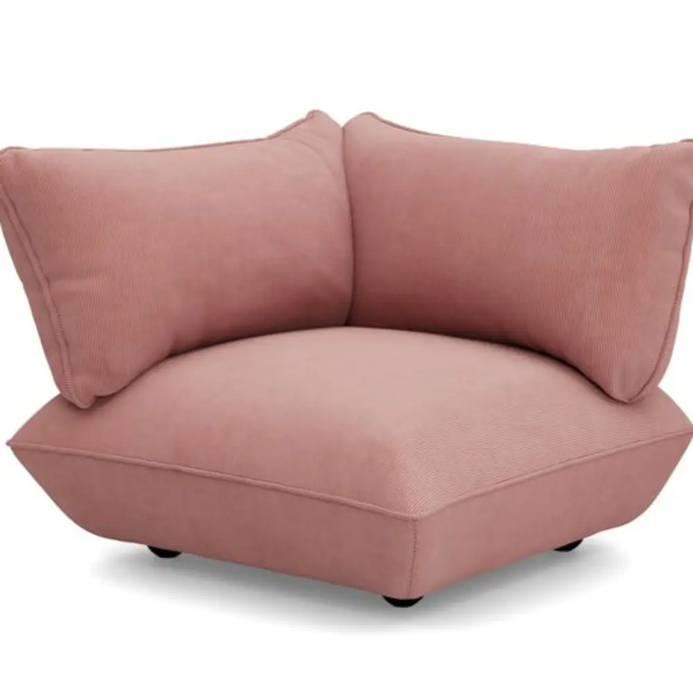 Fatboy, sumo sofaecke rechts cord recycled soft pink