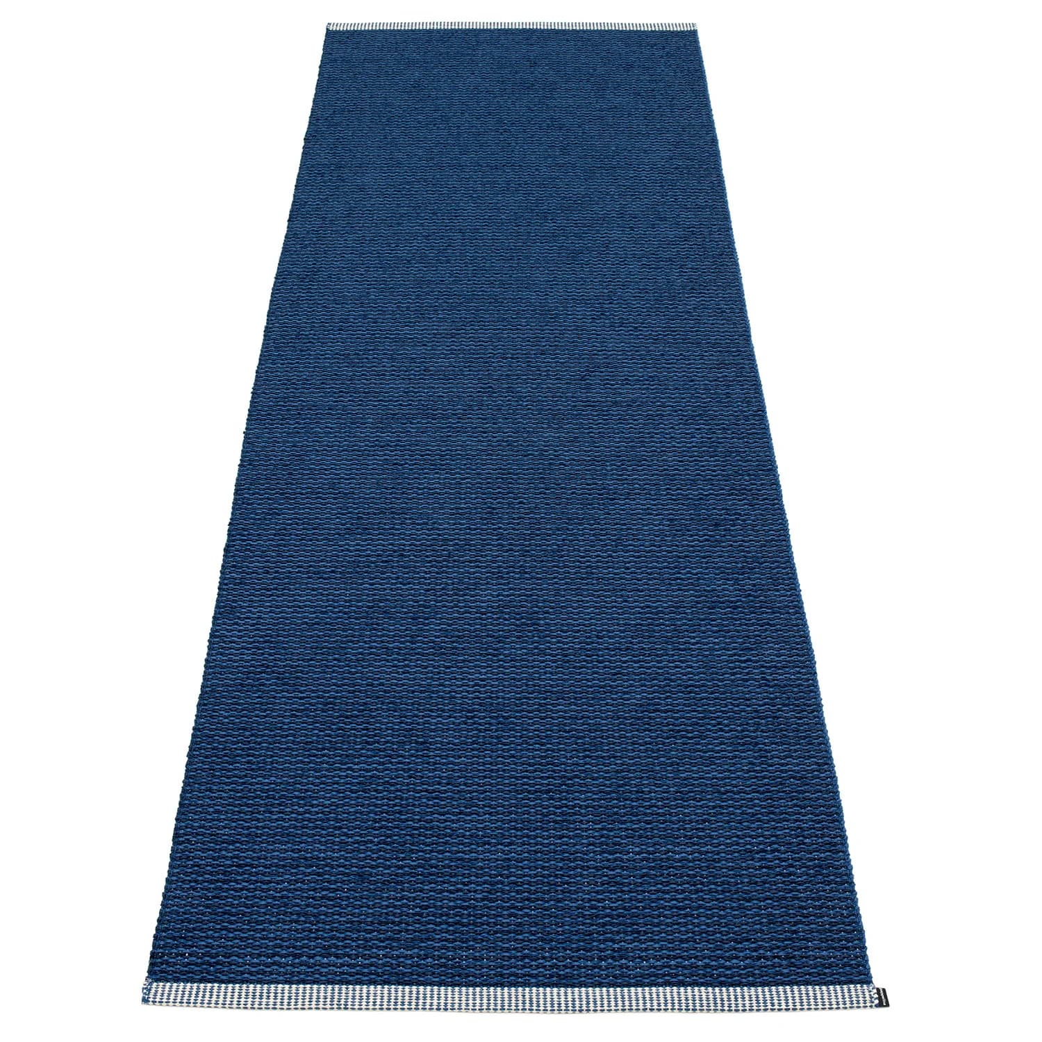 Pappelina, Mono Teppich 70x200 cm dark blue / denim