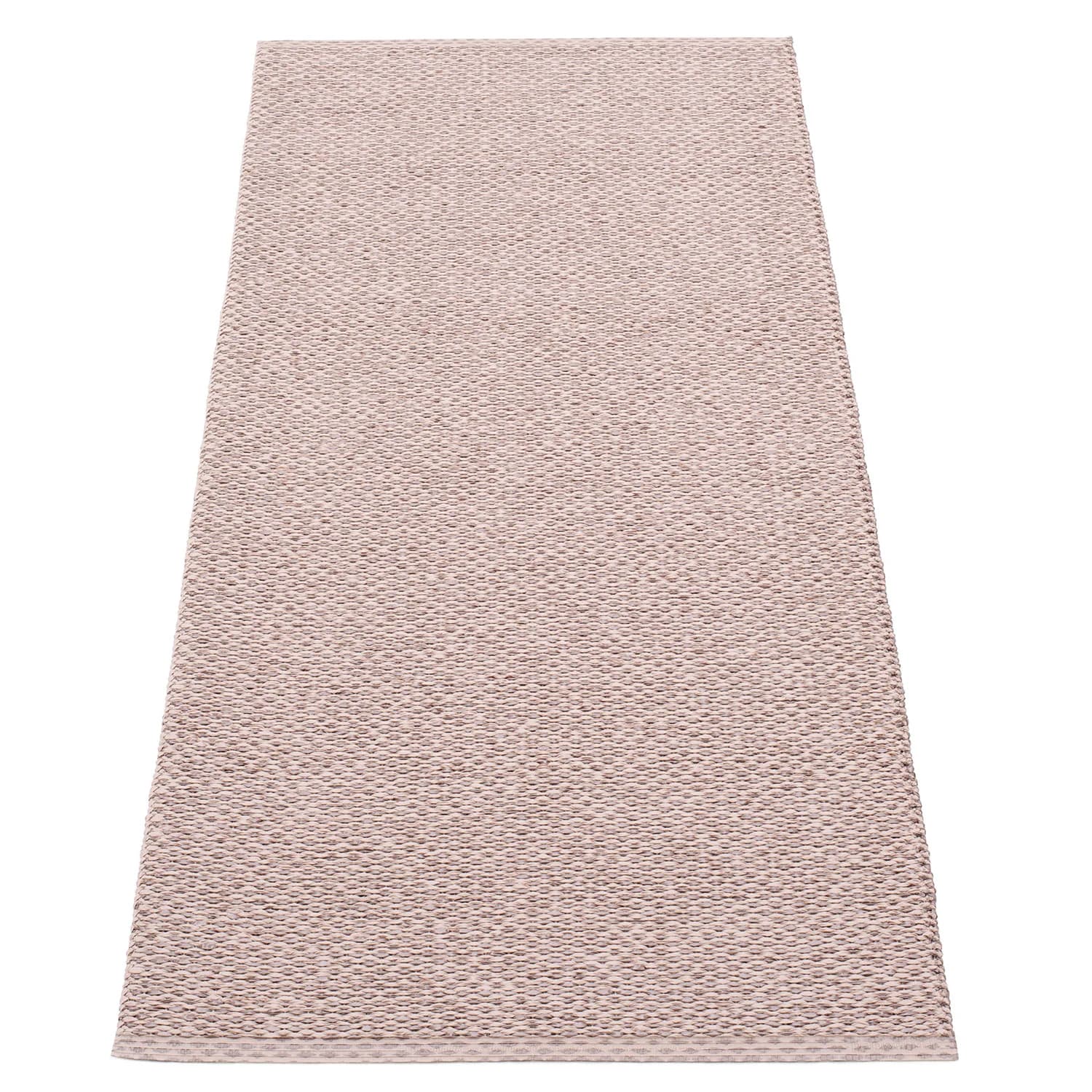 Pappelina, Svea Teppich 70x160 cm lilac metallic / pale rose