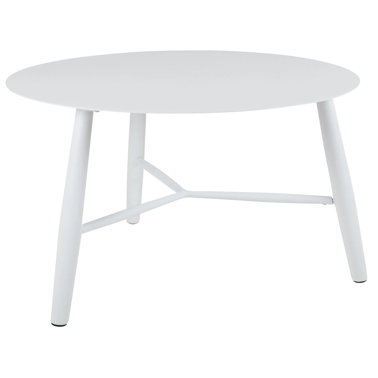 Brafab, Vannes Couchtisch 75 cm weiß