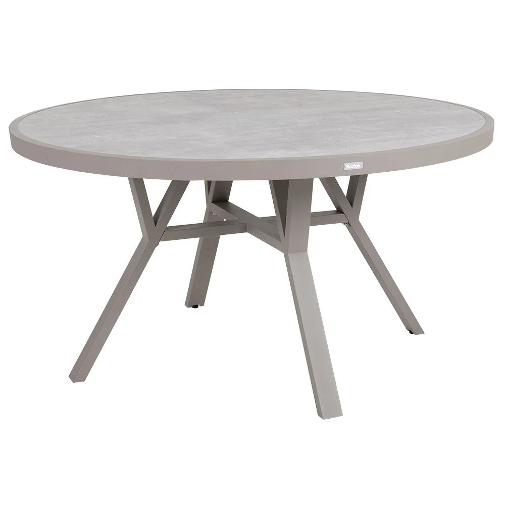 Brafab, Samvaro Esstisch 140 cm khaki/sand