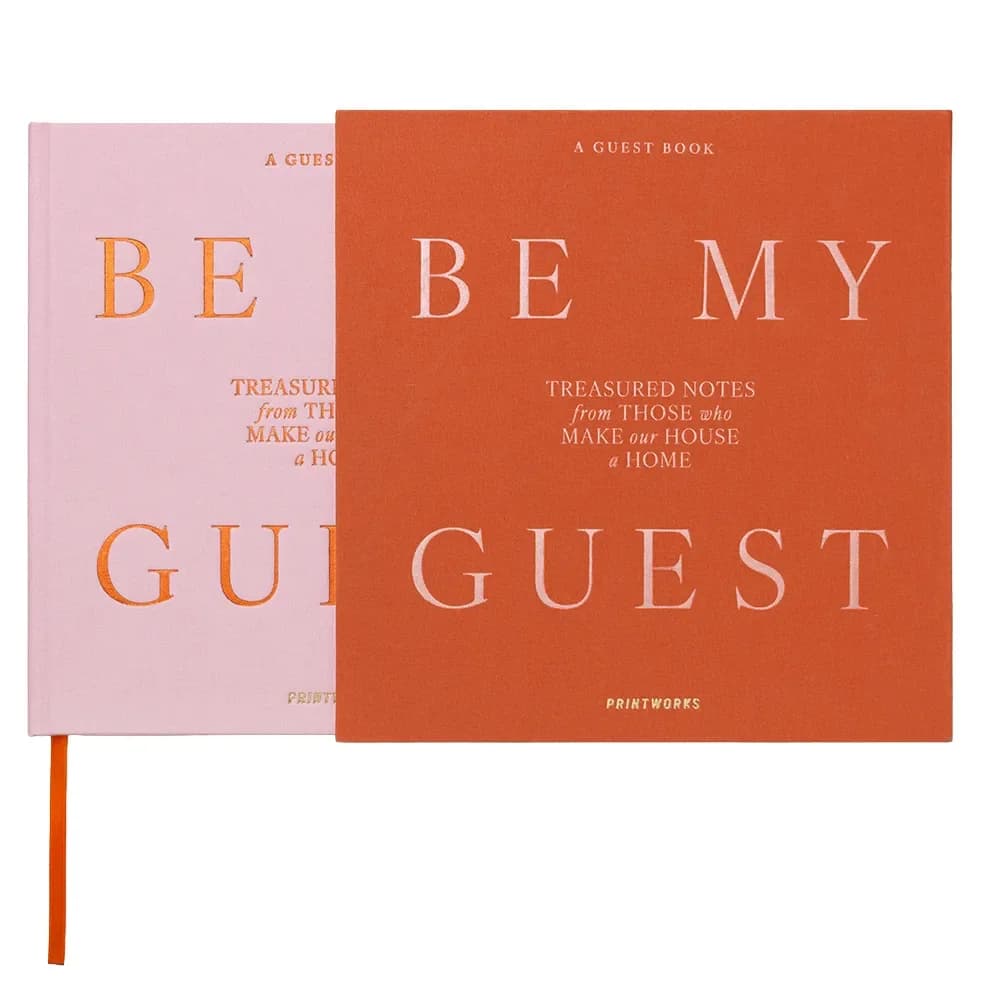 Printworks, Gästebuch Pink Be My Guest