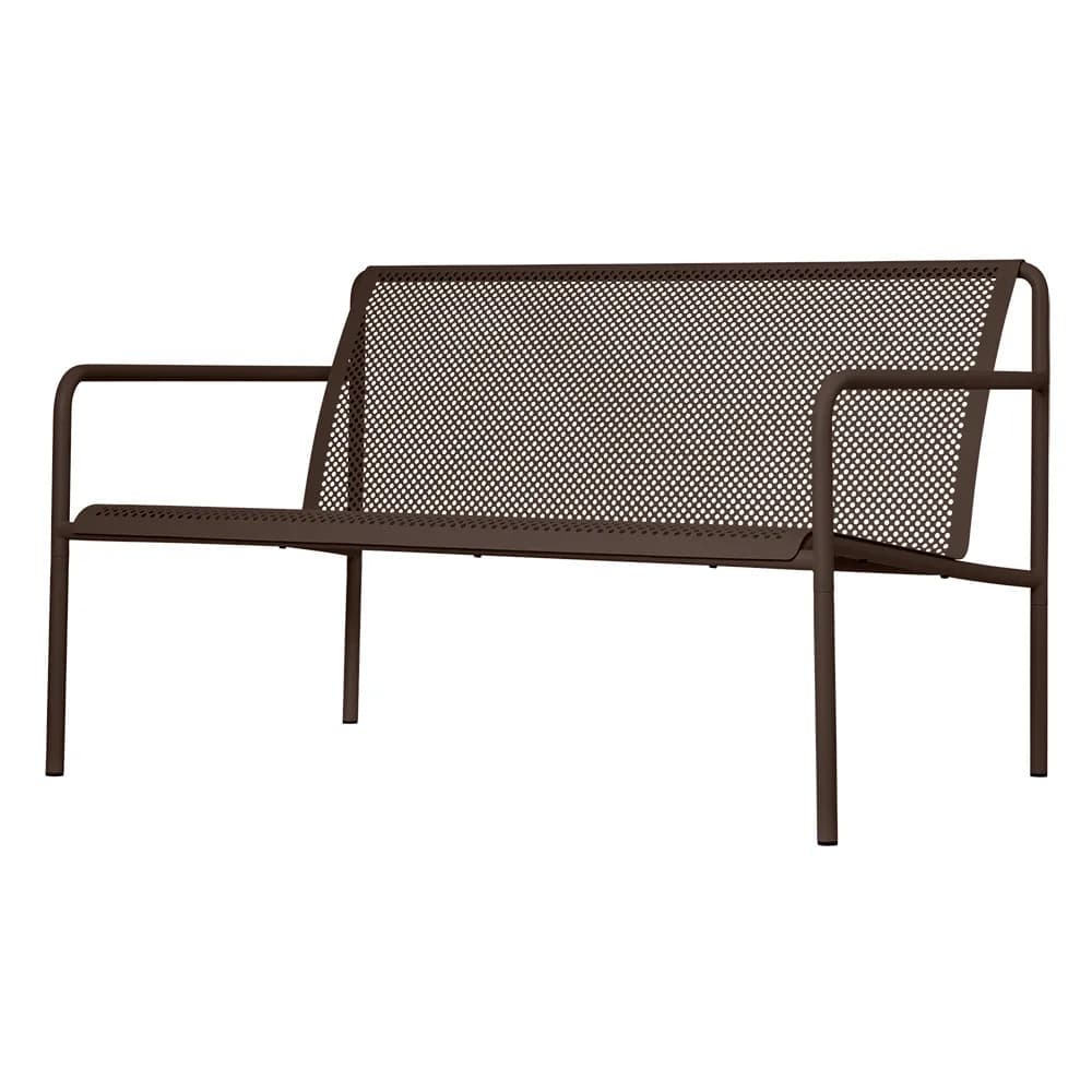 Ferm Living, Dapple 2-Sitzer Sofa Dark Chocolate