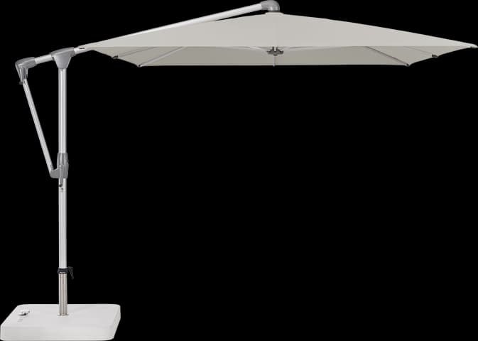Glatz, Sunwing Casa Easy Seitenmastschirm 300x240 Cm #151 Ash