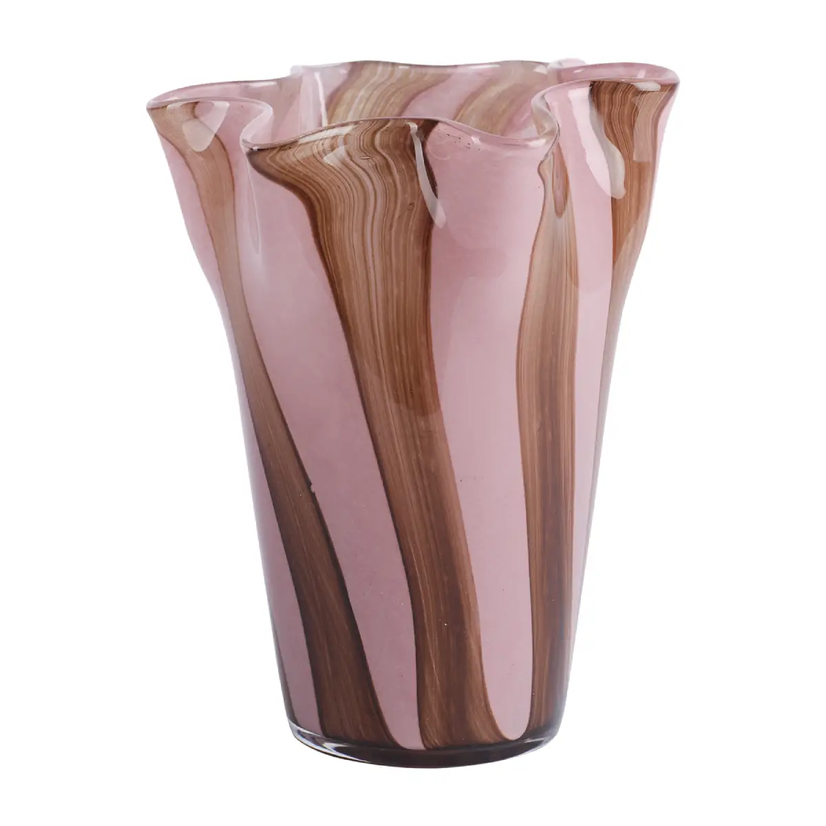 Affari of Sweden, MIMOSA Vase Rosa/Braun