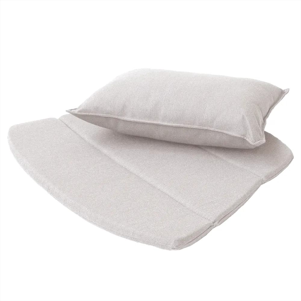 Cane-line, Breeze Cushion Lounge Chair Sand Natté