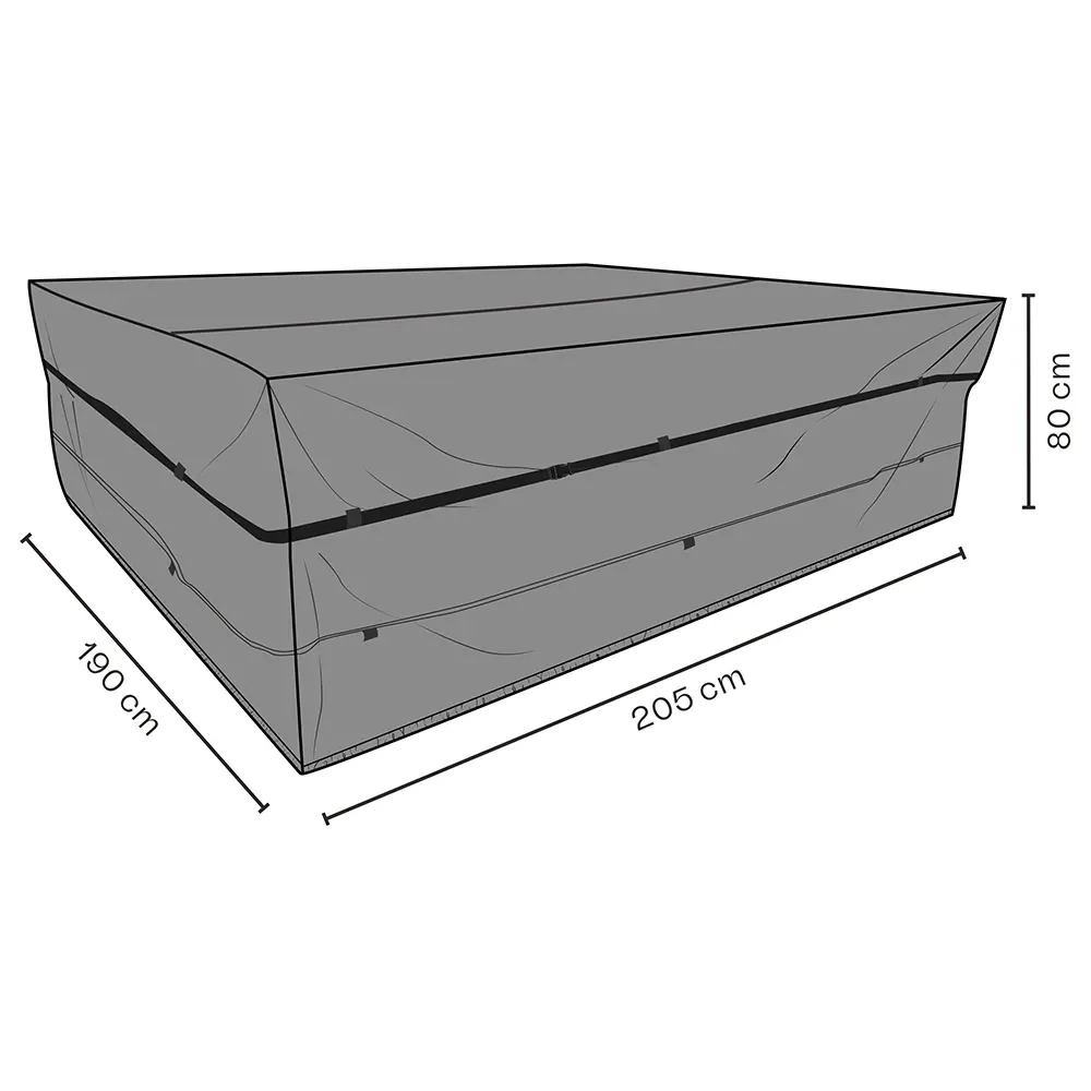 Brafab, Möbelbezug Esstischgruppe 205x190 cm Premium