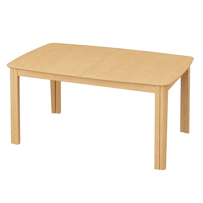 Skovby, SM107 Esstisch 101x160-316-368 cm Massive Eiche, naturgeolt