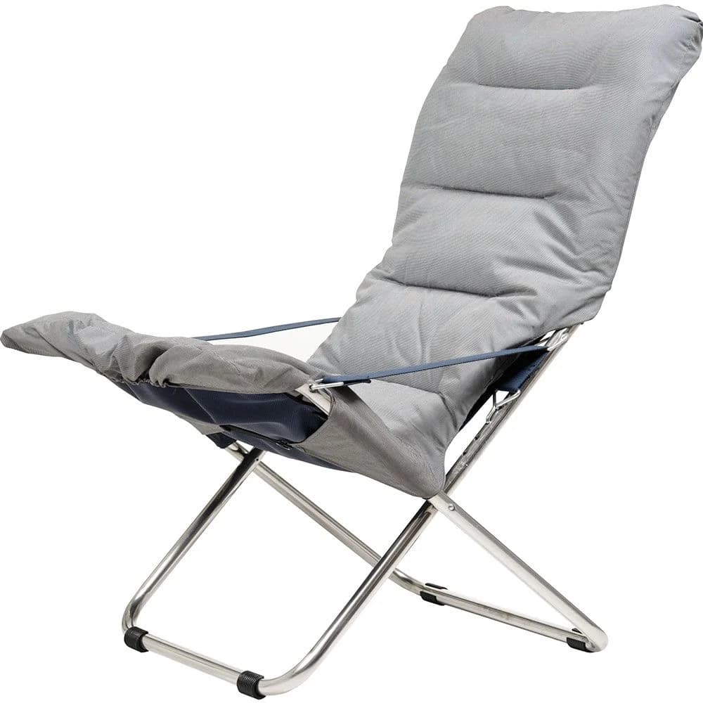 Fiam Fiesta Soft Sonnenliege Stoff grau