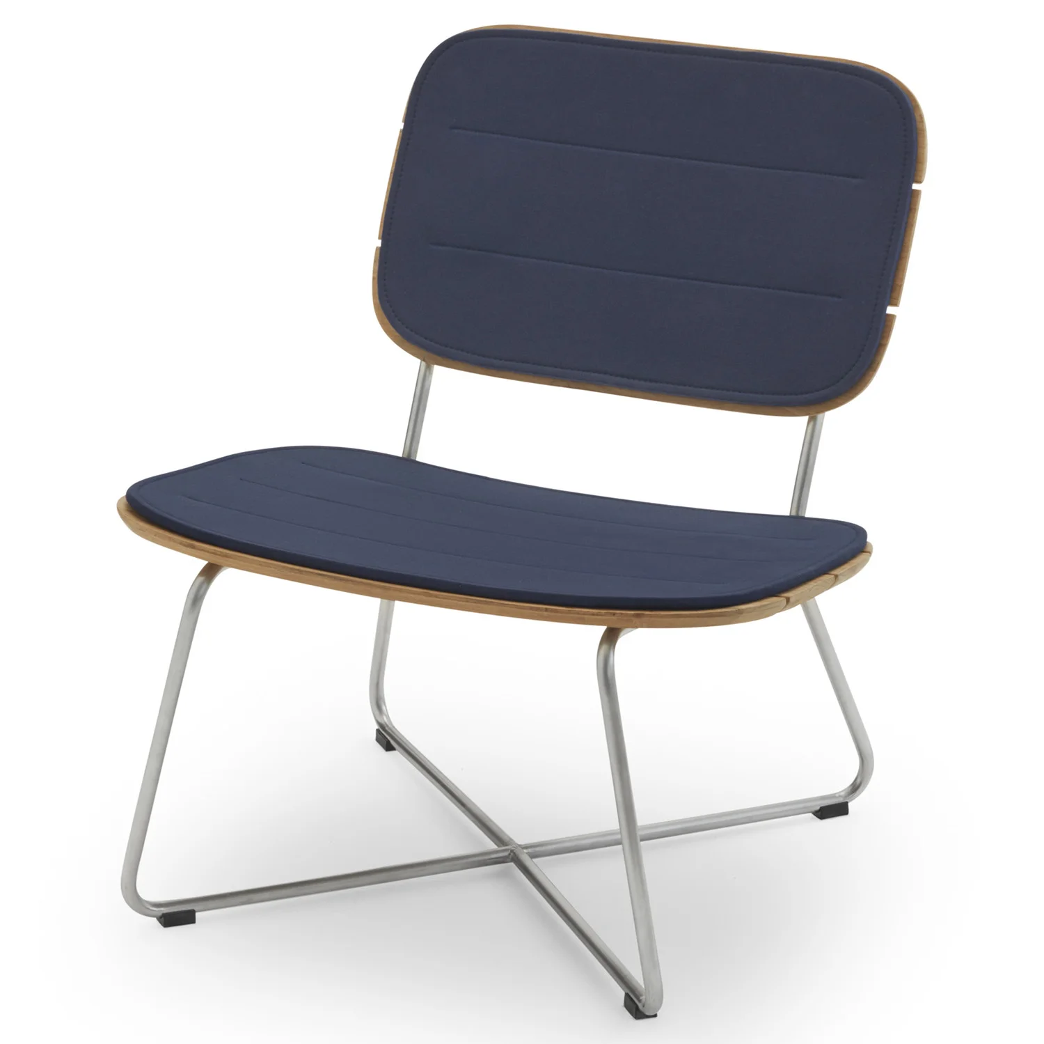 Skagerak, Lilium Lounge Chair Kissen Marine