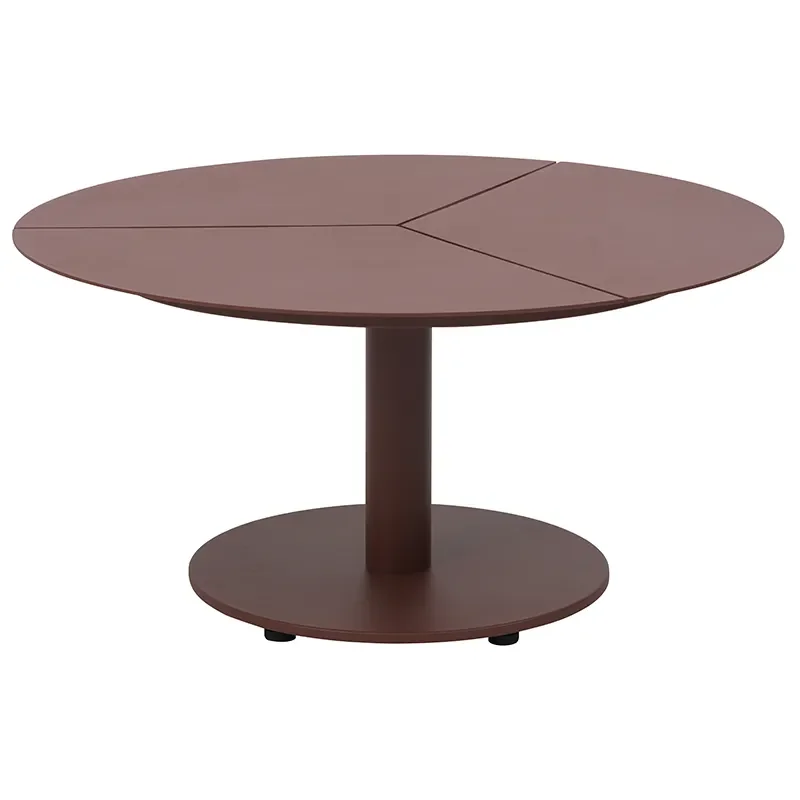Brafab, Peace lounge 40 couchtisch 80 cm Zin Red