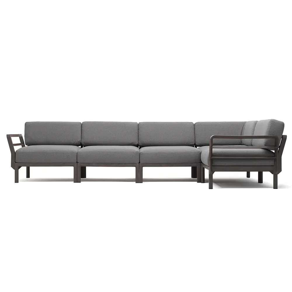Nardi, Maximo 5 ecksofa Terra - Lava